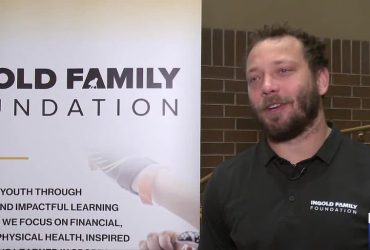 financial literacy for students - Alec Ingold Leads Financial Literacy Camp for Students