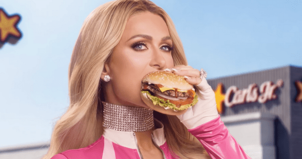 carl's jr ai ad - Carl’s Jr. Reboots Iconic Paris Hilton Ad with AI Twist