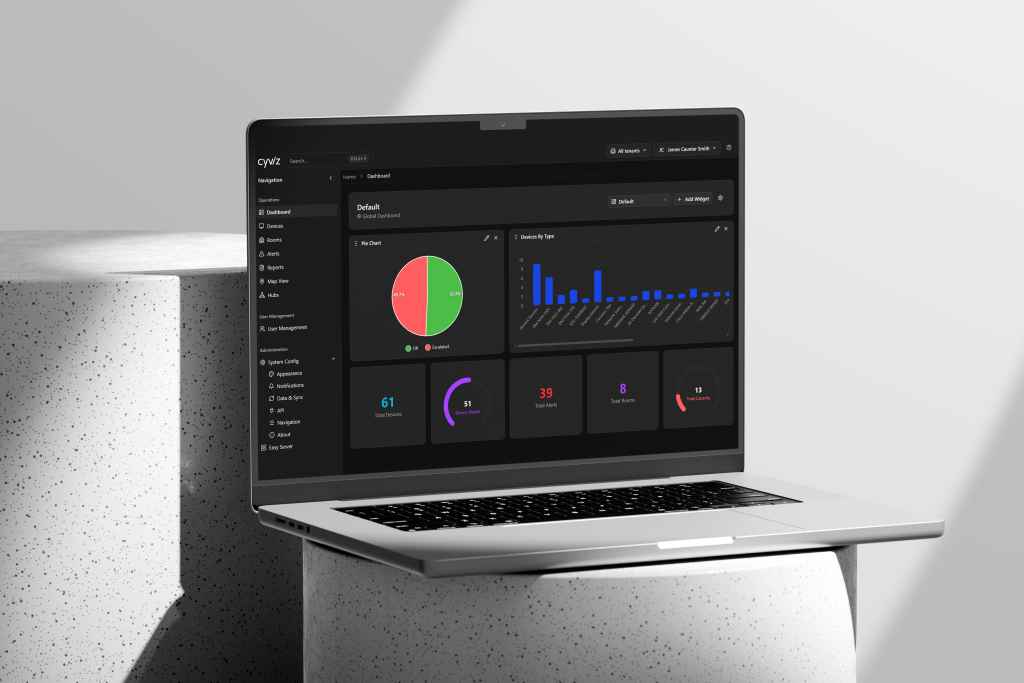 unified av and iot management - Cyviz Unveils Unified Platform for AV and IoT Management