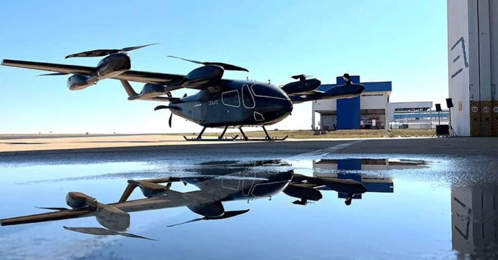 eve air mobility evtol - Eve Air Mobility Secures $150M After First eVTOL Flight