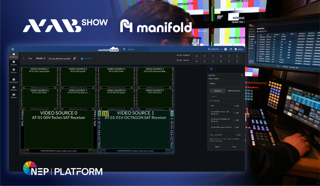 fpga cloud production - FPGA-Accelerated Cloud Production: Manifold & NEP Partnership