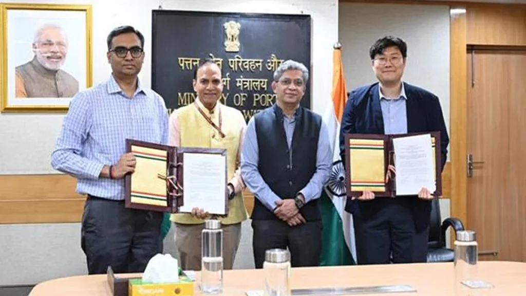 shipbuilding skill development - MoPSW, KOICA Partner to Advance Shipbuilding Skills in India
